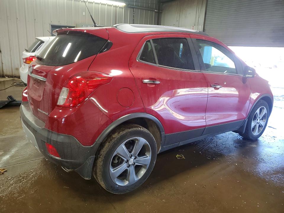 47029396 :رقم المزاد ، KL4CJASB8DB210591 vin ، 2013 Buick Encore مزاد بيع