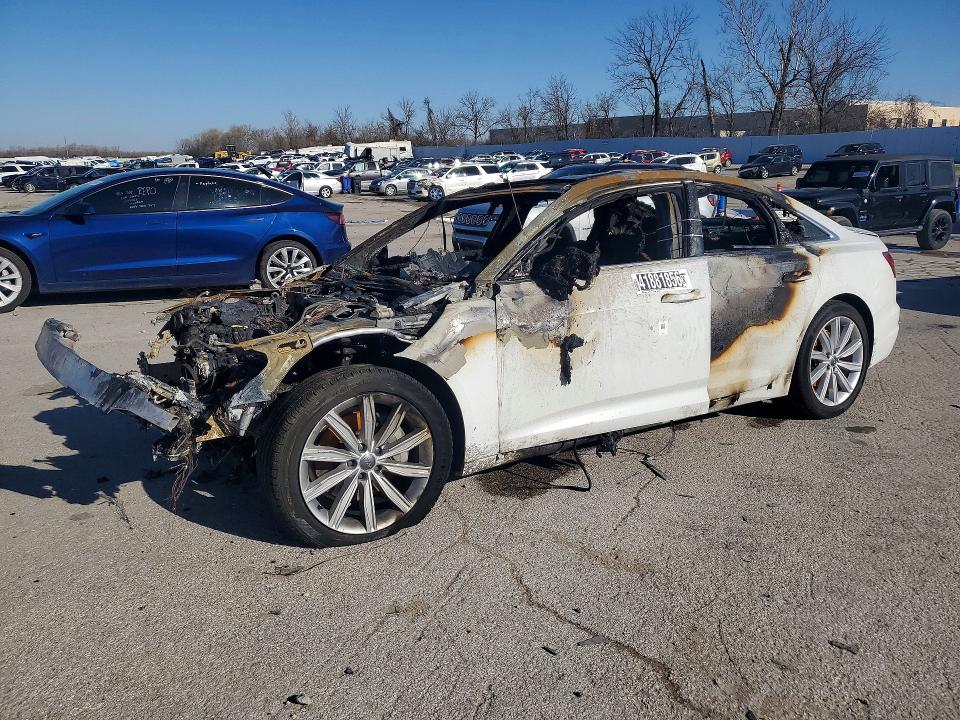 Aukcja sprzedaży 2019 Audi A6, vin: WAUD8AF22KN128302, numer aukcji: 41881856