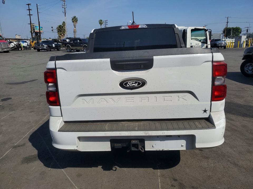 46179796 :رقم المزاد ، 3FTCW8TA8SRA61436 vin ، 2025 Ford Maverick مزاد بيع