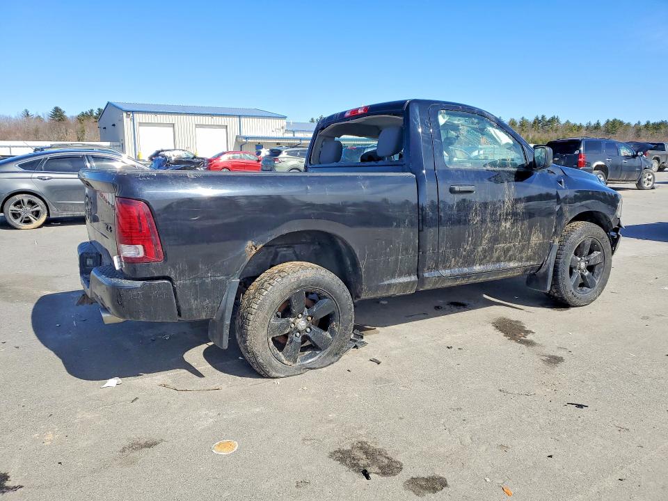 Продажа на аукционе авто 2014 Ram 1500, vin: 3C6JR7AT6EG153357, номер лота: 47423186