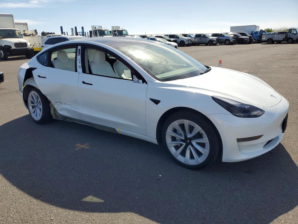 Продаж на аукціоні авто 2023 Tesla Model 3, vin: 5YJ3E1EA6PF519586, номер лоту: 78771915