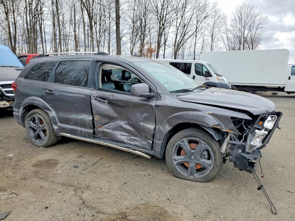 46010726 :رقم المزاد ، 3C4PDCGB4LT272425 vin ، 2020 Dodge Journey مزاد بيع