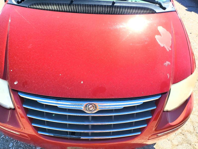 46041186 :رقم المزاد ، 2A4GP54L56R635624 vin ، 2006 Chrysler Town & Country مزاد بيع