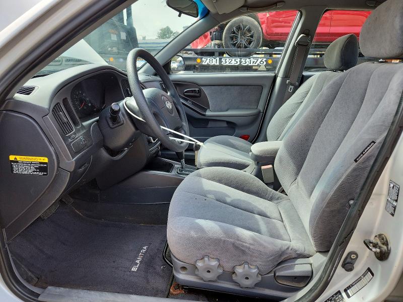 47266446 :رقم المزاد ، KMHDN46D66U200544 vin ، 2006 Hyundai Elantra مزاد بيع