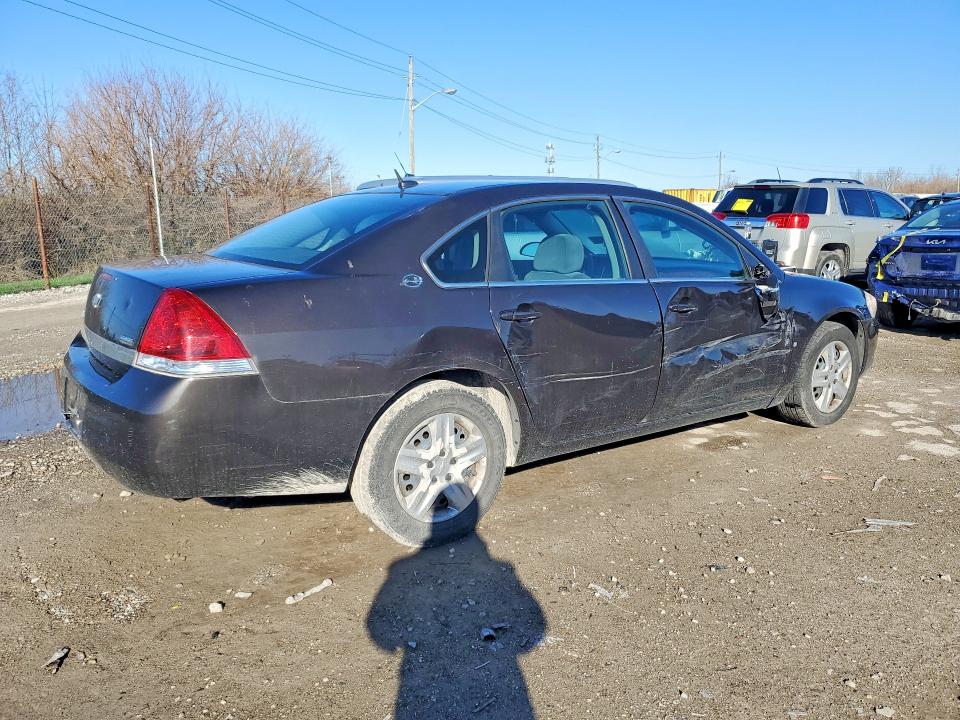 Продаж на аукціоні авто 2008 Chevrolet Impala, vin: 2G1WB58K589287661, номер лоту: 45490836