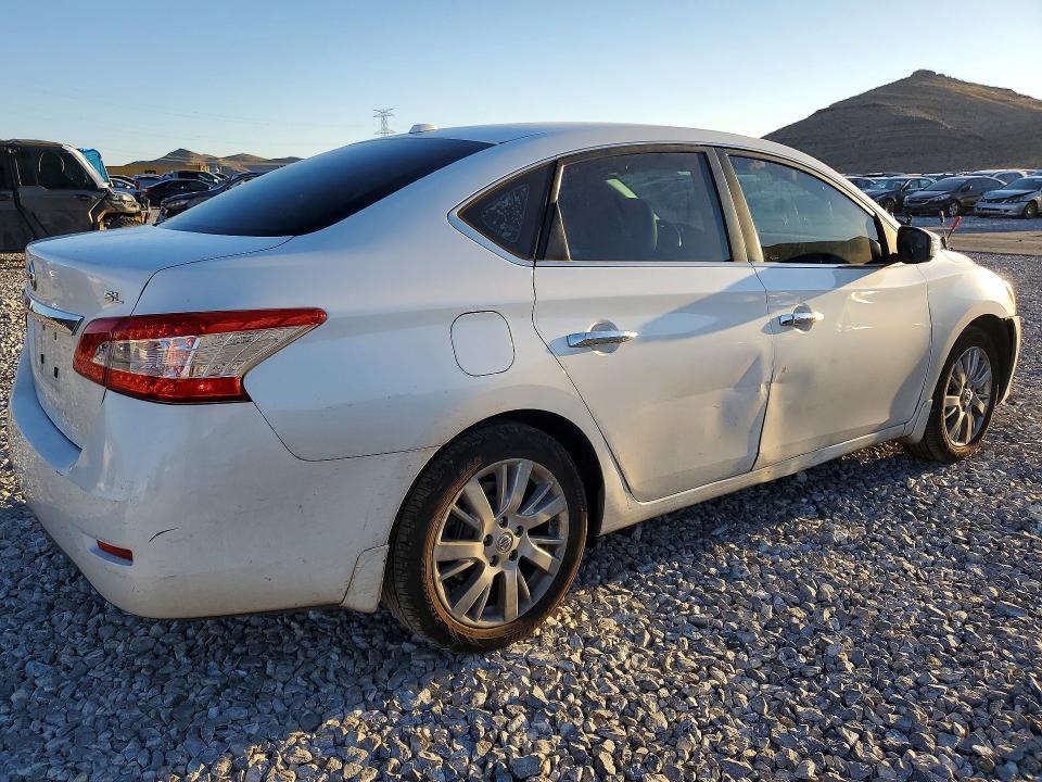 47568306 :رقم المزاد ، 3N1AB7AP8FY219874 vin ، 2015 Nissan Sentra مزاد بيع