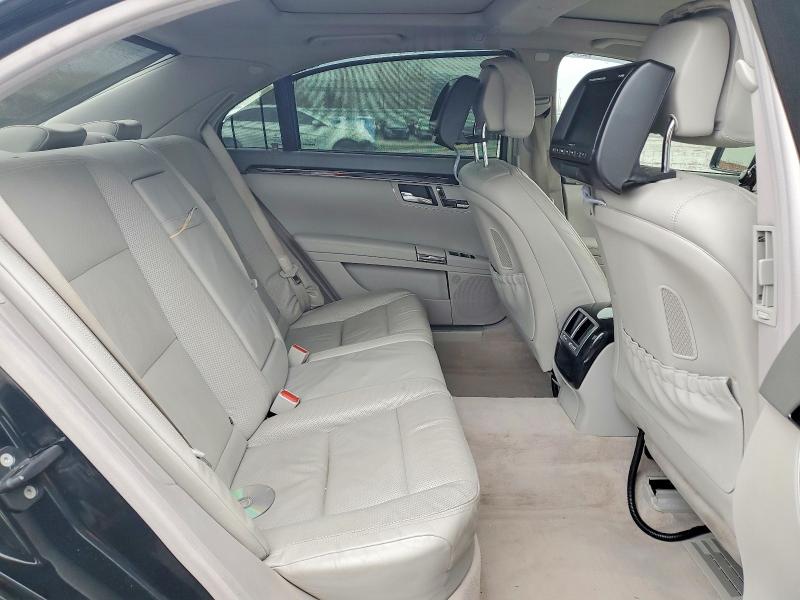 Aukcja sprzedaży 2011 Mercedes-benz S, vin: WDDNG8GBXBA414901, numer aukcji: 45667636