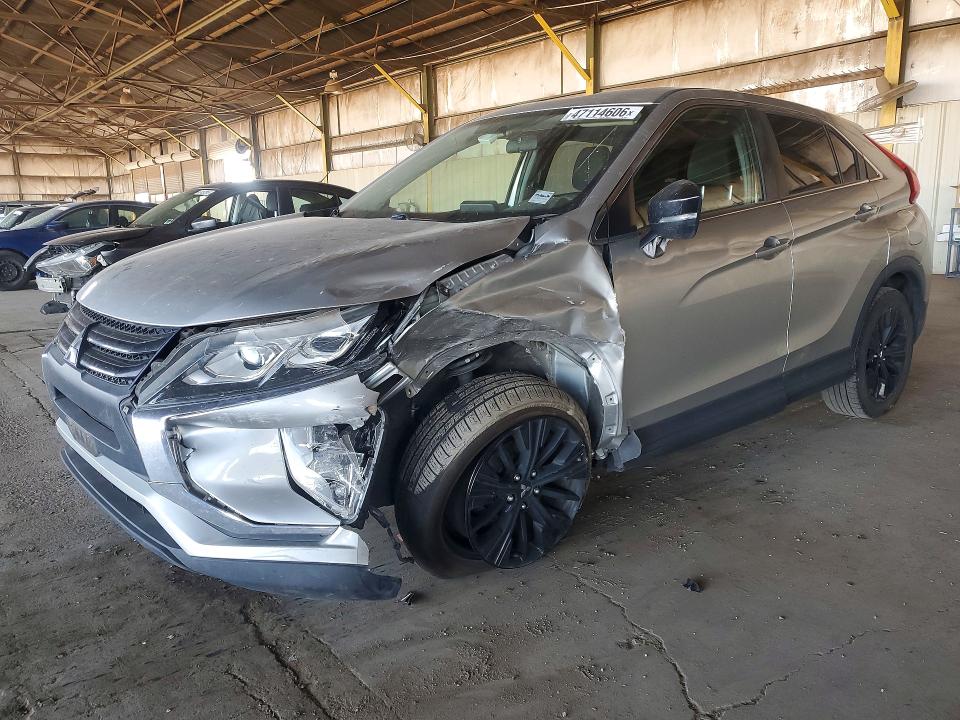 2019 Mitsubishi Eclipse Cross მანქანა იყიდება აუქციონზე, vin: JA4AT4AA1KZ048691, აუქციონის ნომერი: 47114606