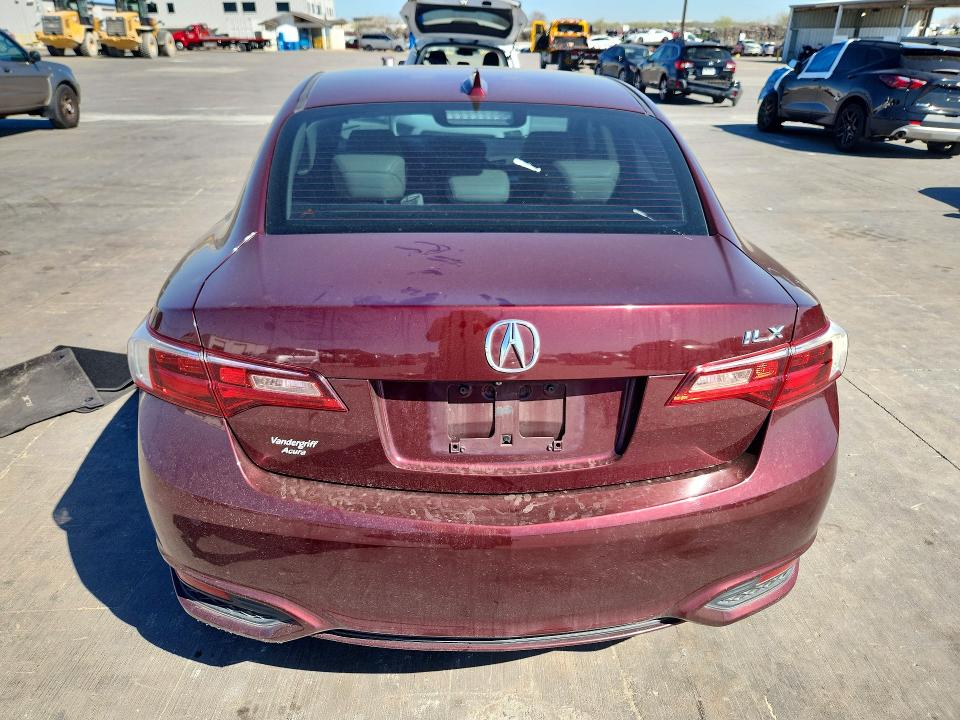 46672156 :رقم المزاد ، 19UDE2F72GA010182 vin ، 2016 Acura Ilx مزاد بيع
