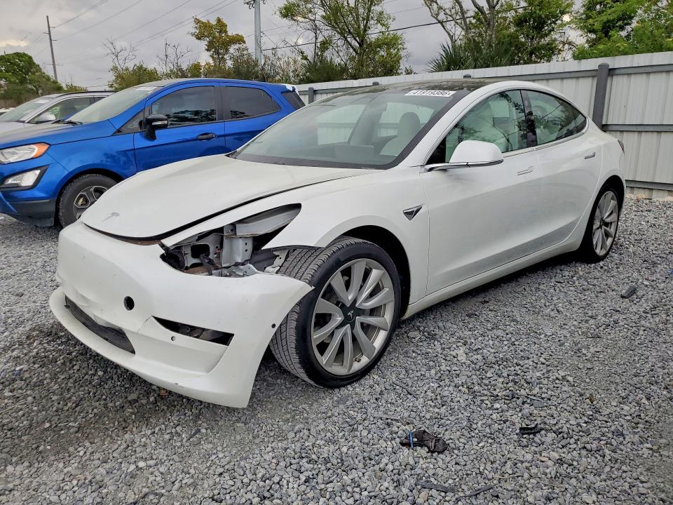 Aukcja sprzedaży 2020 Tesla Model 3, vin: 5YJ3E1EA0LF775202, numer aukcji: 41919386