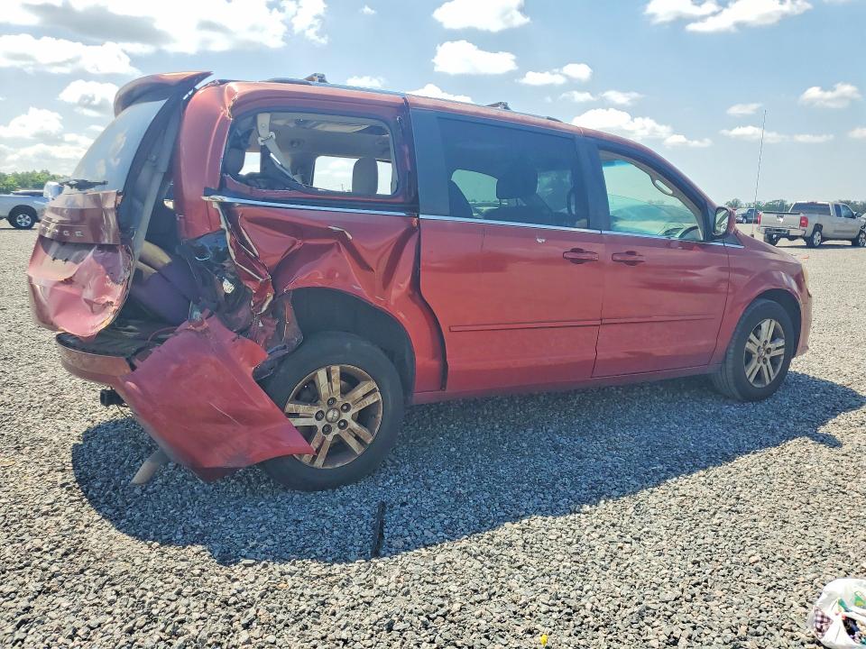 2011 Dodge Grand Caravan მანქანა იყიდება აუქციონზე, vin: 2D4RN5DG6BR644224, აუქციონის ნომერი: 47358906
