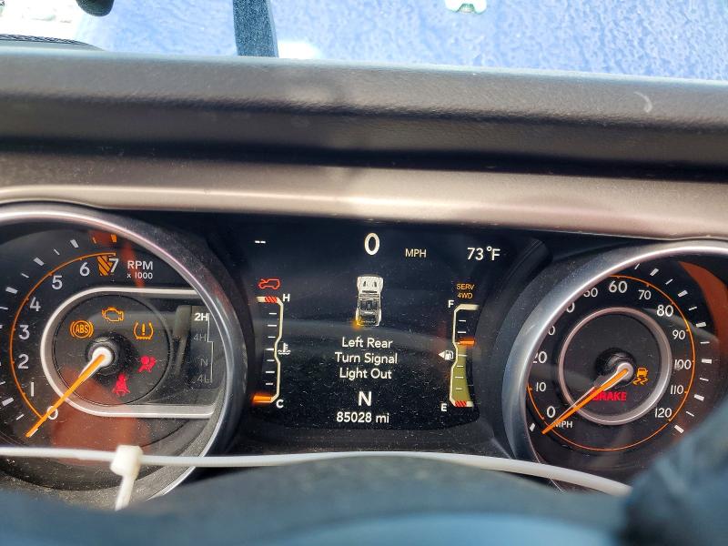 Aukcja sprzedaży 2018 Jeep Wrangler Unlimited, vin: 1C4HJXDG8JW236829, numer aukcji: 47364896
