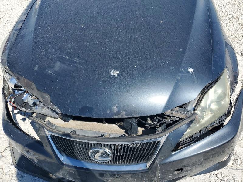 47470436 :رقم المزاد ، JTHCK262972009062 vin ، 2007 Lexus Is 250 مزاد بيع