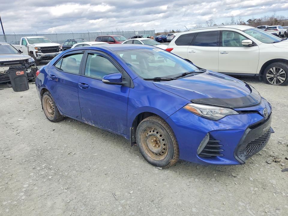 2017 Toyota Corolla მანქანა იყიდება აუქციონზე, vin: 2T1BURHE2HC867788, აუქციონის ნომერი: 46619836