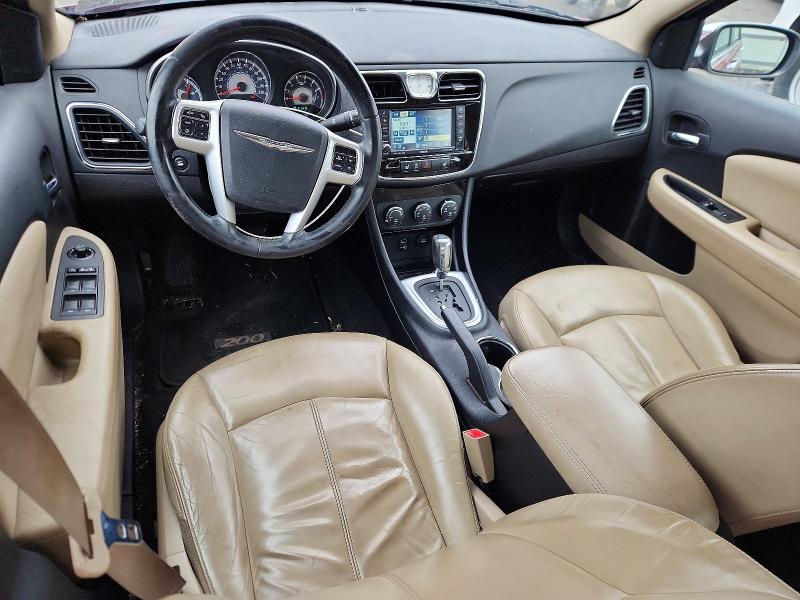 2011 Chrysler 200 მანქანა იყიდება აუქციონზე, vin: 1C3BC2FG4BN526898, აუქციონის ნომერი: 41679586
