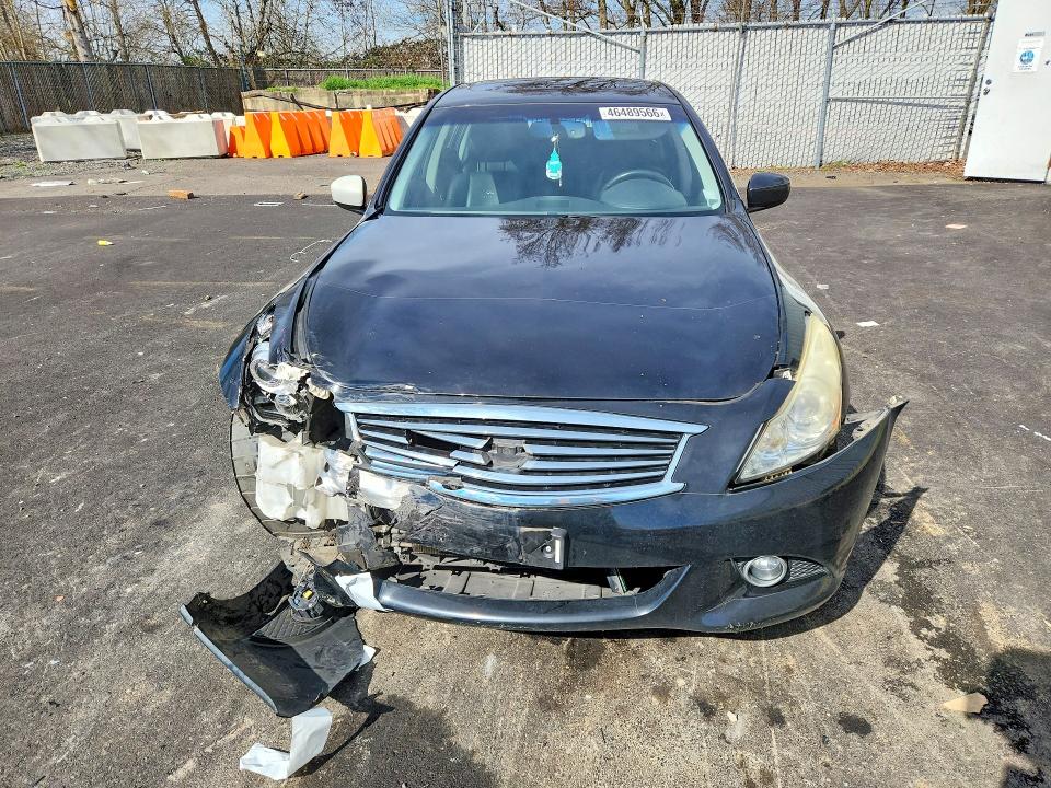 Aukcja sprzedaży 2012 Infiniti G37 Sedan, vin: JN1CV6ARXCM975460, numer aukcji: 46489566