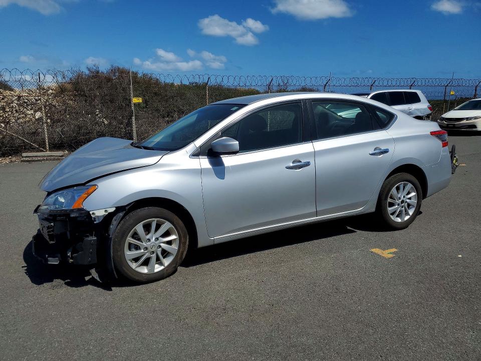 Продажа на аукционе авто 2015 Nissan Sentra, vin: 3N1AB7AP2FY380883, номер лота: 47440726
