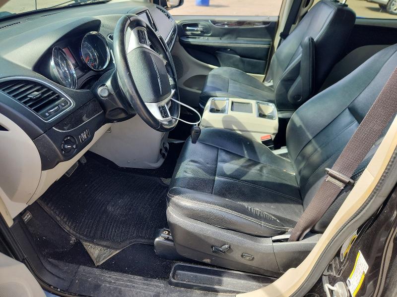 47385466 :رقم المزاد ، 2C4RC1BG9GR280581 vin ، 2016 Chrysler Town & Country مزاد بيع