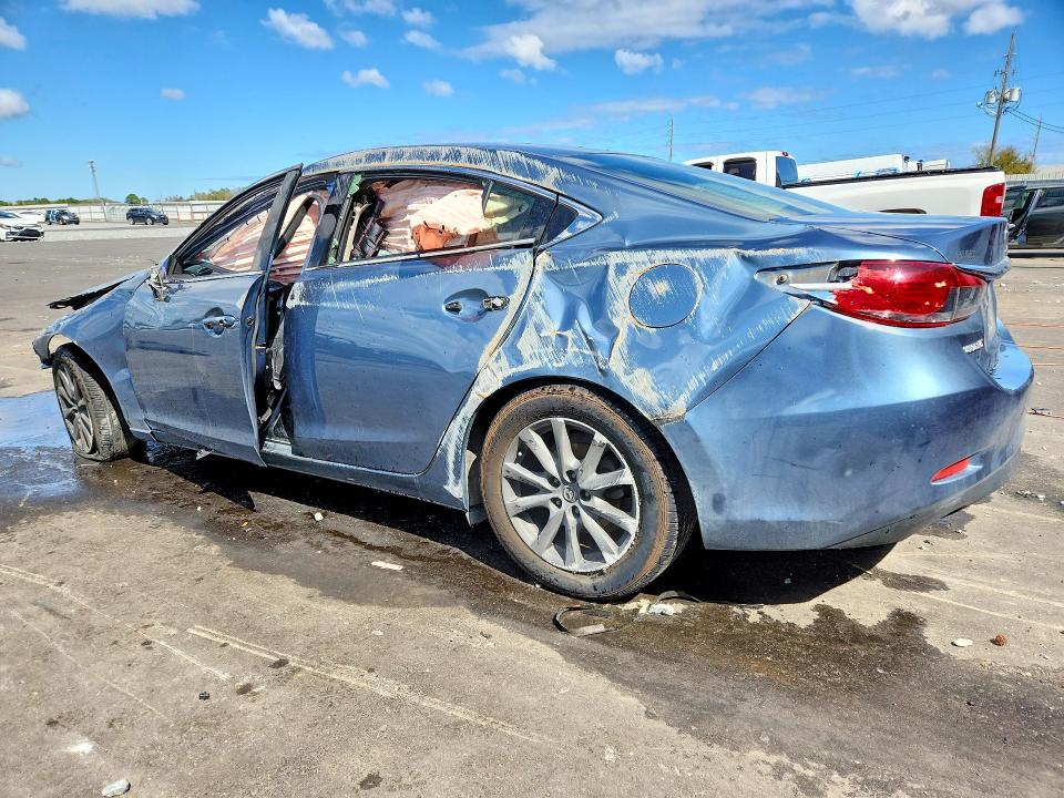 2014 Mazda 6 მანქანა იყიდება აუქციონზე, vin: JM1GJ1U64E1148282, აუქციონის ნომერი: 79621915