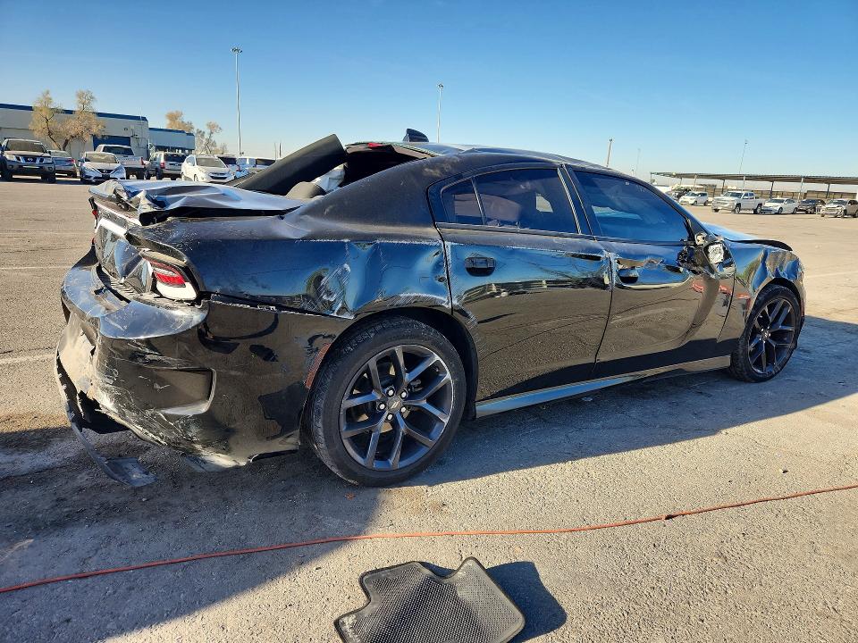 Продаж на аукціоні авто 2021 Dodge Charger, vin: 2C3CDXHG2MH629289, номер лоту: 47338266