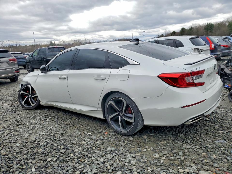 Aukcja sprzedaży 2021 Honda Accord, vin: 1HGCV1F33MA016121, numer aukcji: 47607576