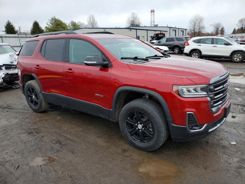 45514766 :رقم المزاد ، 1GKKNLLS0MZ204327 vin ، 2021 Gmc Acadia مزاد بيع