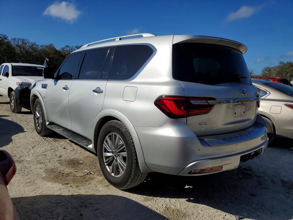 2020 Infiniti Qx80 მანქანა იყიდება აუქციონზე, vin: JN8AZ2NE4L9253692, აუქციონის ნომერი: 79801845