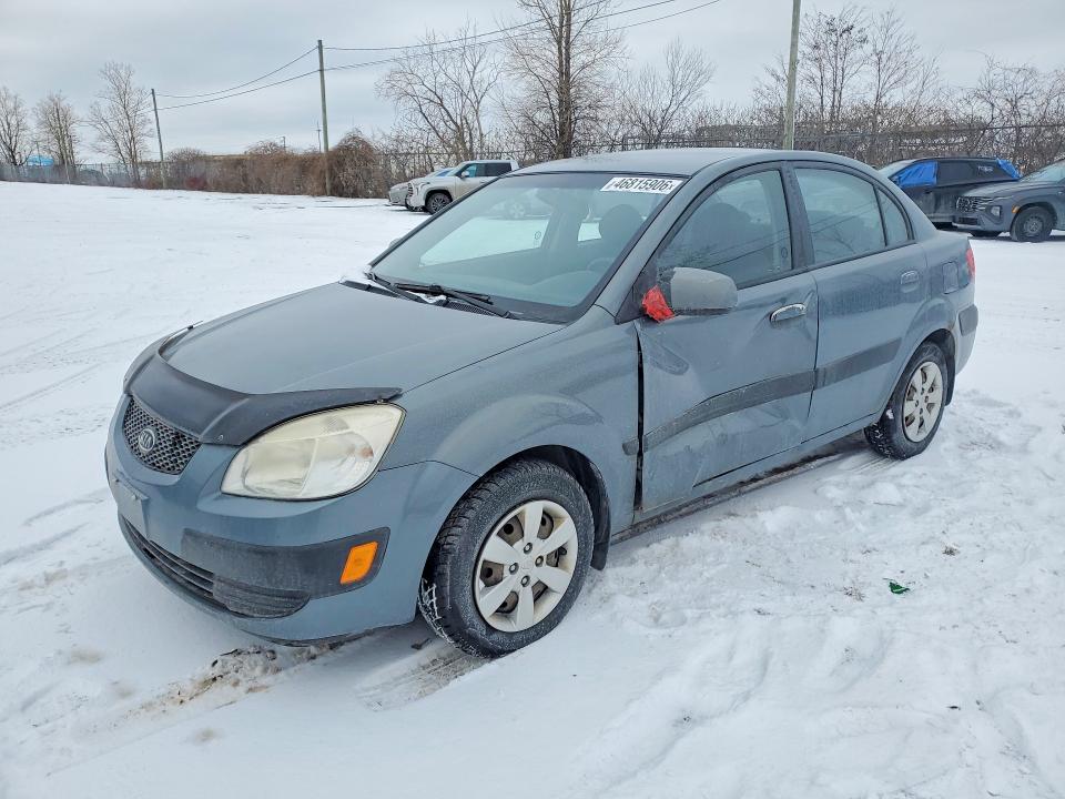 Auction sale of the 2008 Kia Rio, vin: KNADE123686433473, lot number: 46815906