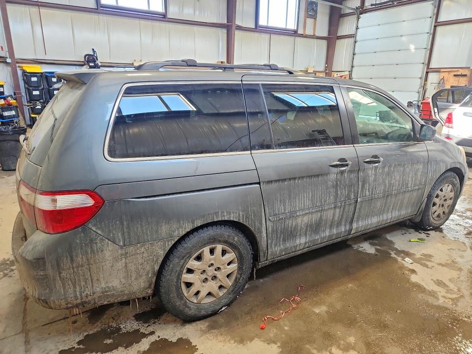 46507416 :رقم المزاد ، 5FNRL38217B506499 vin ، 2007 Honda Odyssey مزاد بيع