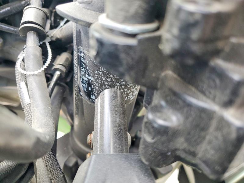2024 Kawasaki Zx400 მანქანა იყიდება აუქციონზე, vin: ML5ZXCS1XRDA28109, აუქციონის ნომერი: 47807566