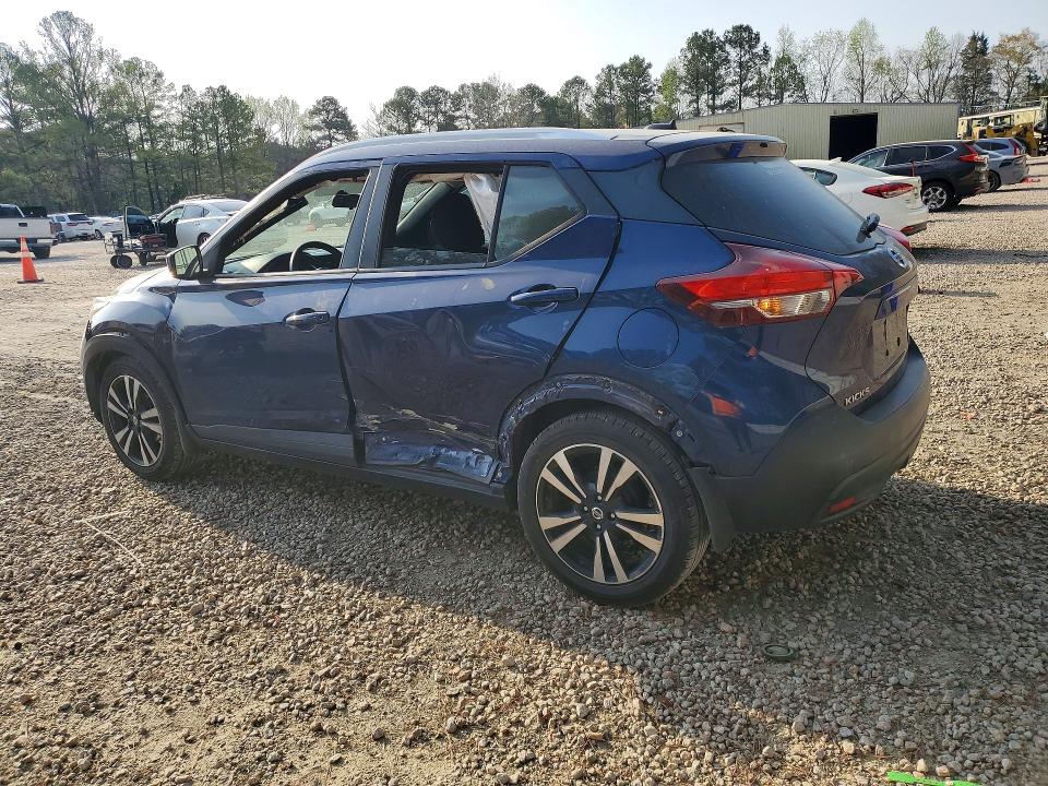 49743856 :رقم المزاد ، 3N1CP5CU4JL541872 vin ، 2018 Nissan Kicks مزاد بيع