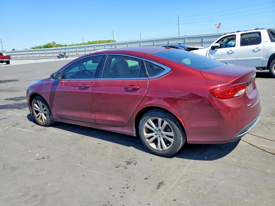 Продажа на аукционе авто 2015 Chrysler 200, vin: 1C3CCCAB3FN652911, номер лота: 46490416