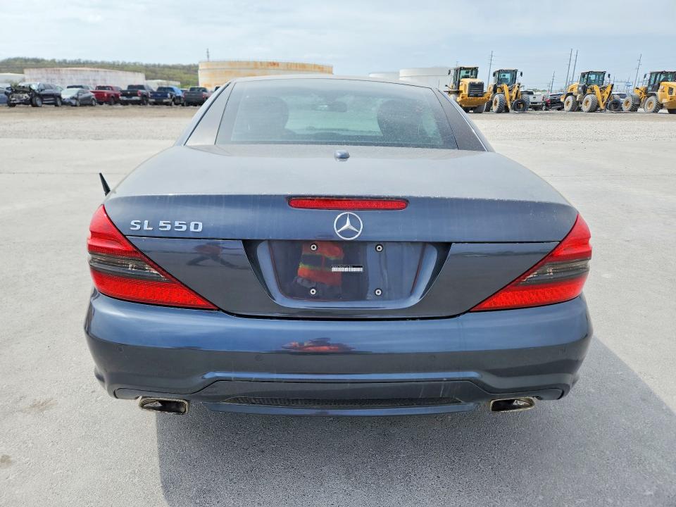 48334946 :رقم المزاد ، WDBSK7BA0CF167864 vin ، 2012 Mercedes-benz Sl مزاد بيع