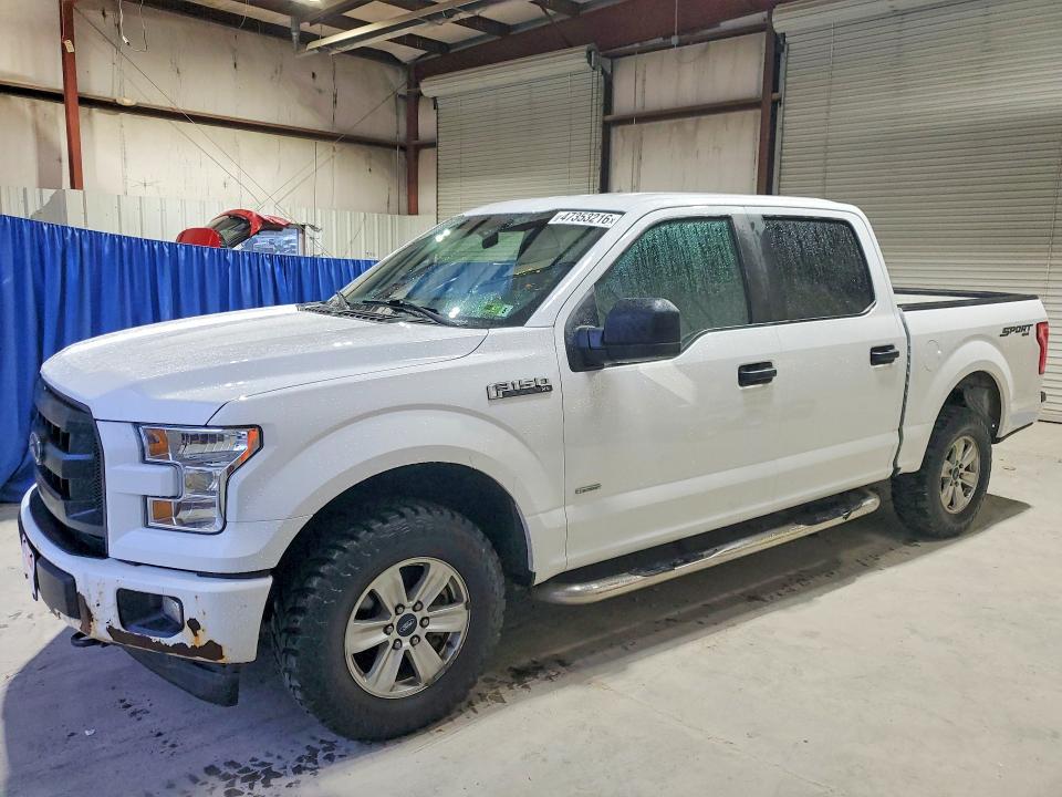 Aukcja sprzedaży 2017 Ford F150, vin: 1FTEW1EG2HFA65697, numer aukcji: 47353216
