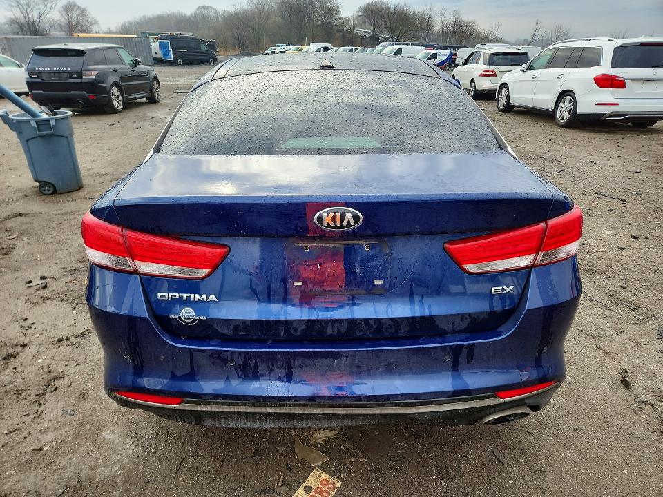 2016 Kia Optima მანქანა იყიდება აუქციონზე, vin: 5XXGU4L39GG094579, აუქციონის ნომერი: 46909886