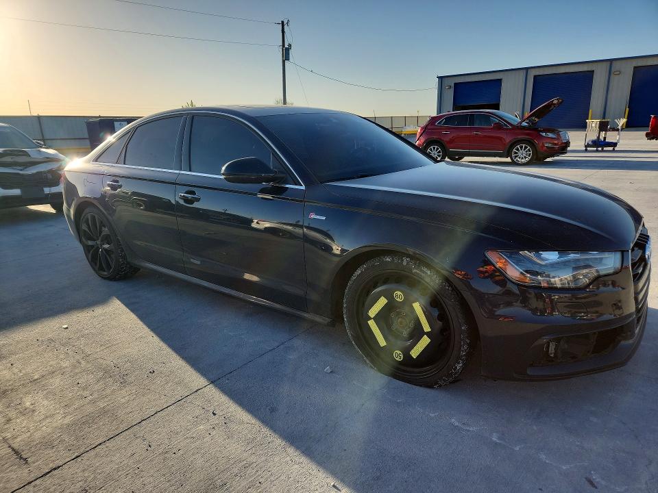 Продажа на аукционе авто 2015 Audi A6, vin: WAUHGAFC3FN010407, номер лота: 76398015