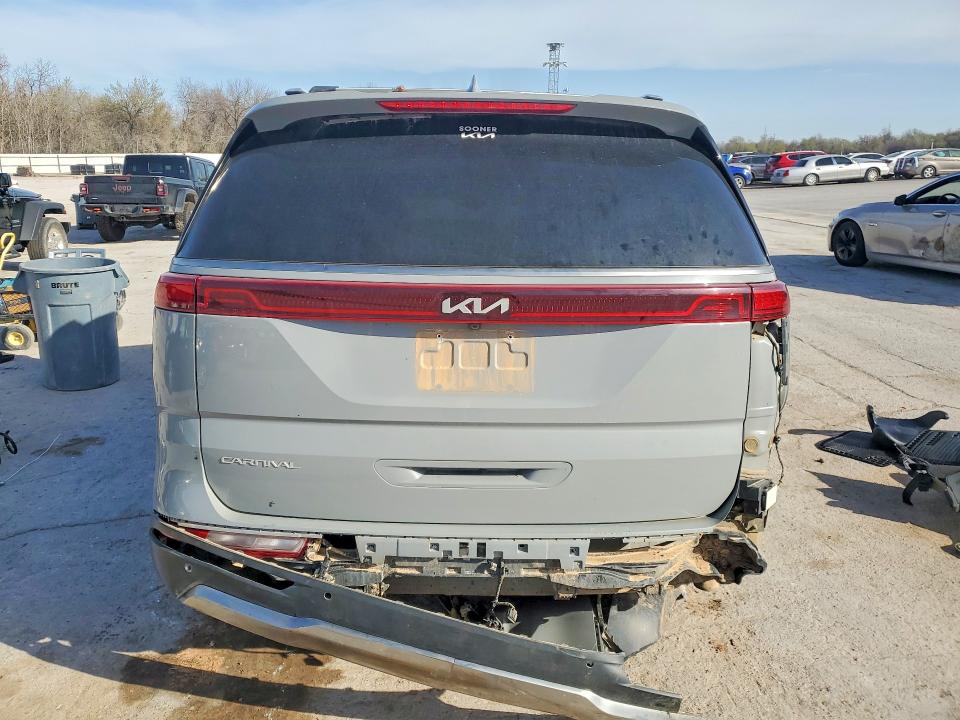 2024 Kia Carnival მანქანა იყიდება აუქციონზე, vin: KNDNE5H37R6360749, აუქციონის ნომერი: 45527516