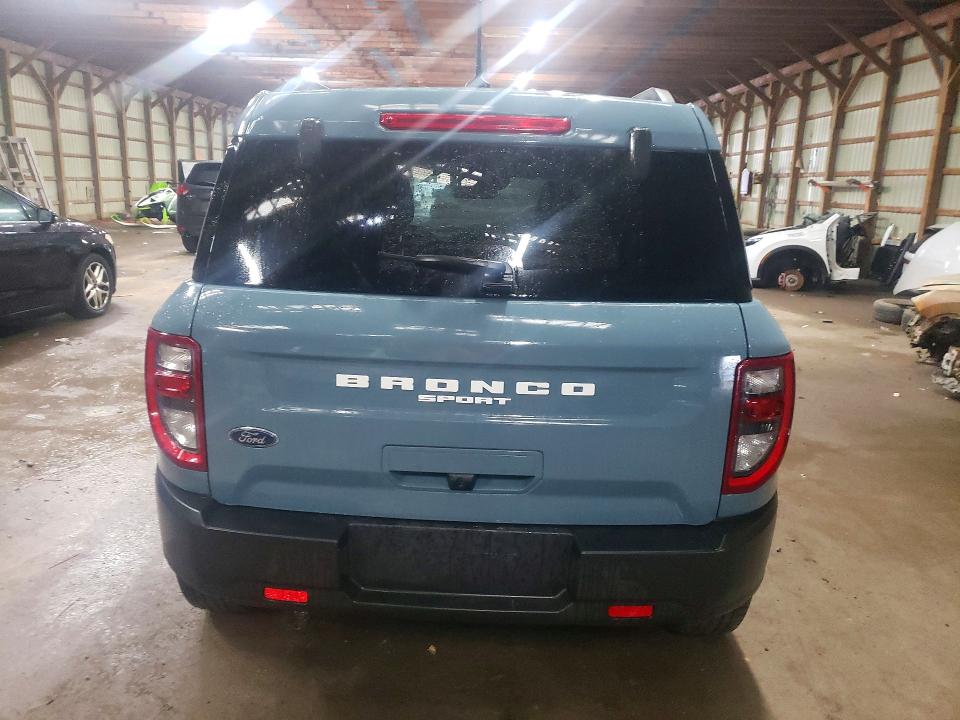 Продажа на аукционе авто 2023 Ford Bronco Sport, vin: 3FMCR9B62PRD93479, номер лота: 45601596