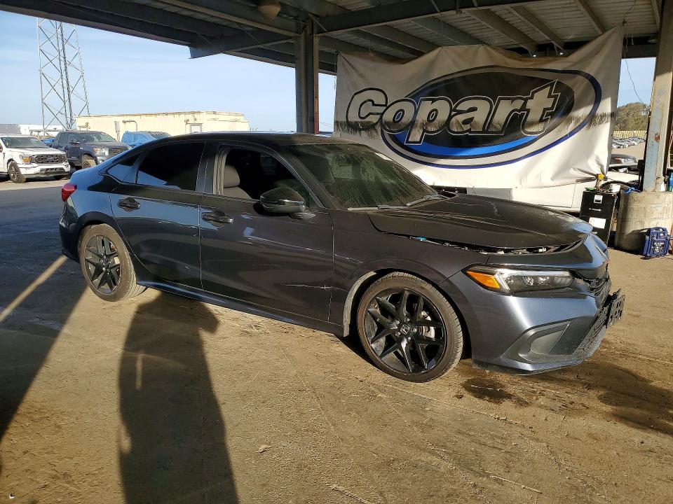 Aukcja sprzedaży 2022 Honda Civic, vin: 2HGFE2F57NH607267, numer aukcji: 47638016