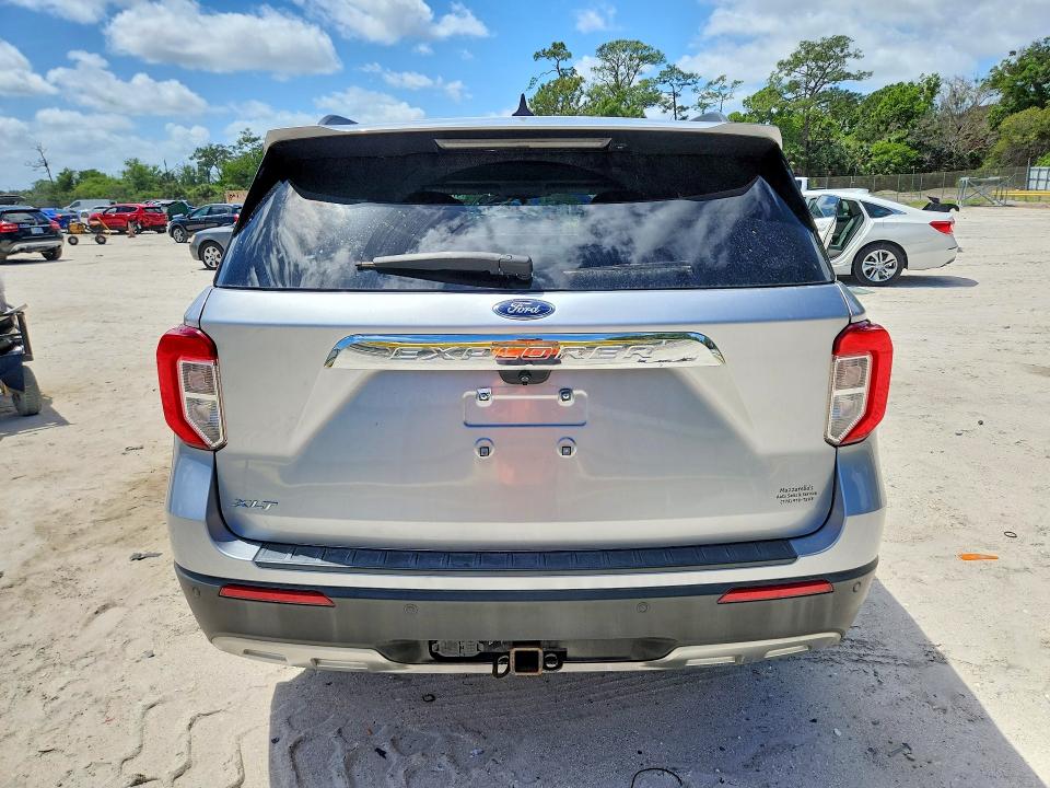 Продаж на аукціоні авто 2021 Ford Explorer, vin: 1FMSK7DH2MGC16484, номер лоту: 47352546