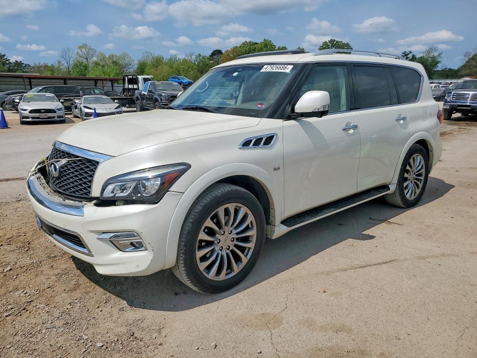 Aukcja sprzedaży 2017 Infiniti Qx80, vin: JN8AZ2ND6H9830141, numer aukcji: 47926686