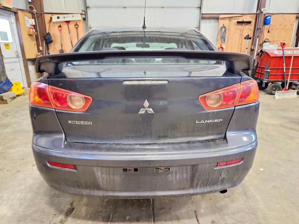 41793276 :رقم المزاد ، JA3AU26U59U606882 vin ، 2009 Mitsubishi Lancer مزاد بيع