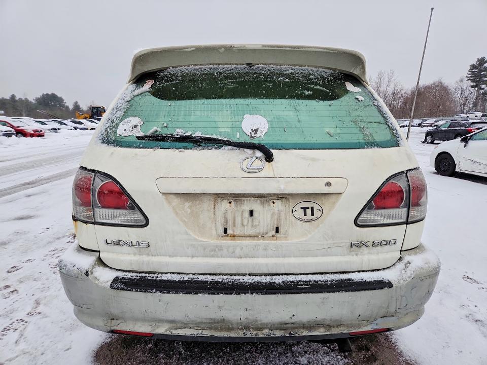 79683645 :رقم المزاد ، JTJHF10U820248619 vin ، 2002 Lexus Rx 300 مزاد بيع