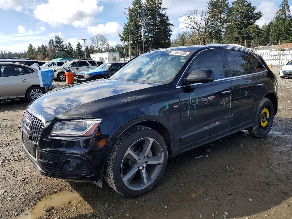 47054496 :رقم المزاد ، WA1D7AFP8GA034595 vin ، 2016 Audi Q5 مزاد بيع
