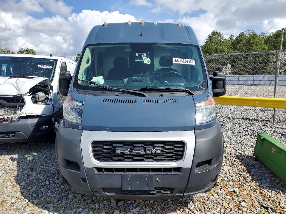 Продажа на аукционе авто 2021 Ram Promaster 3500, vin: 3C6MRVJG9ME586461, номер лота: 77084875