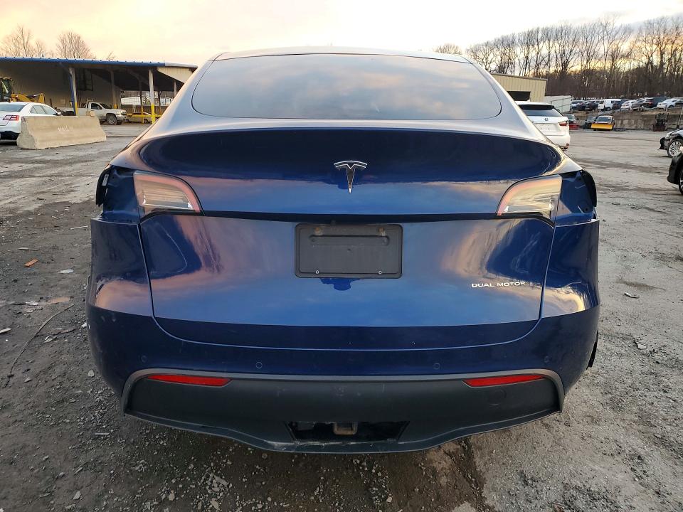 Продажа на аукционе авто 2021 Tesla Model Y, vin: 5YJYGDEE8MF060710, номер лота: 41867506