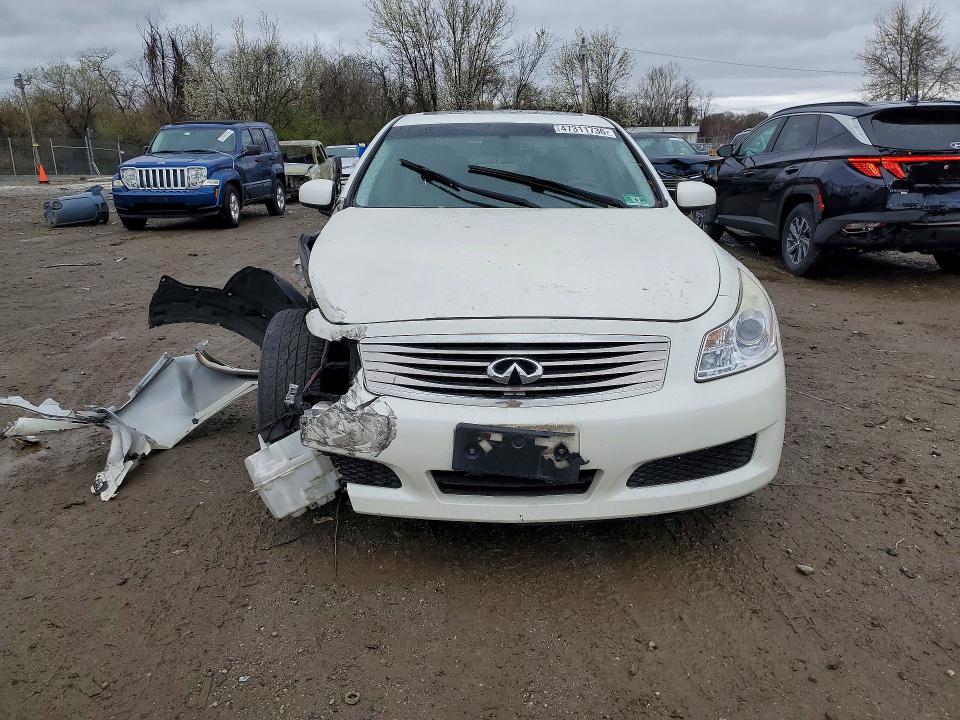Aukcja sprzedaży 2008 Infiniti G35, vin: JNKBV61F58M261174, numer aukcji: 47311736