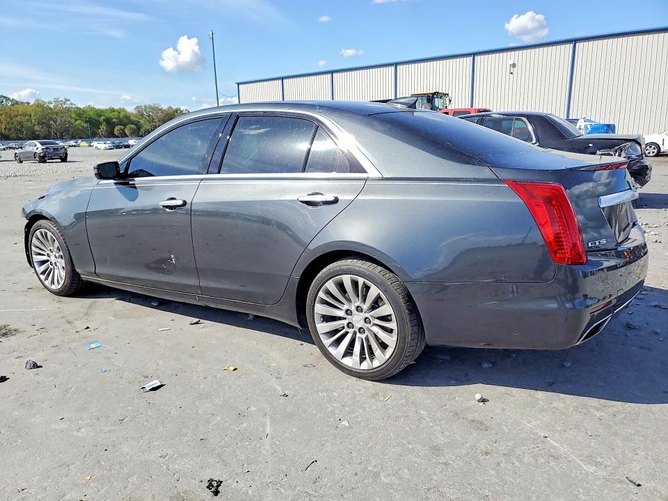 79226185 :رقم المزاد ، 1G6AR5S33F0133829 vin ، 2015 Cadillac Cts مزاد بيع