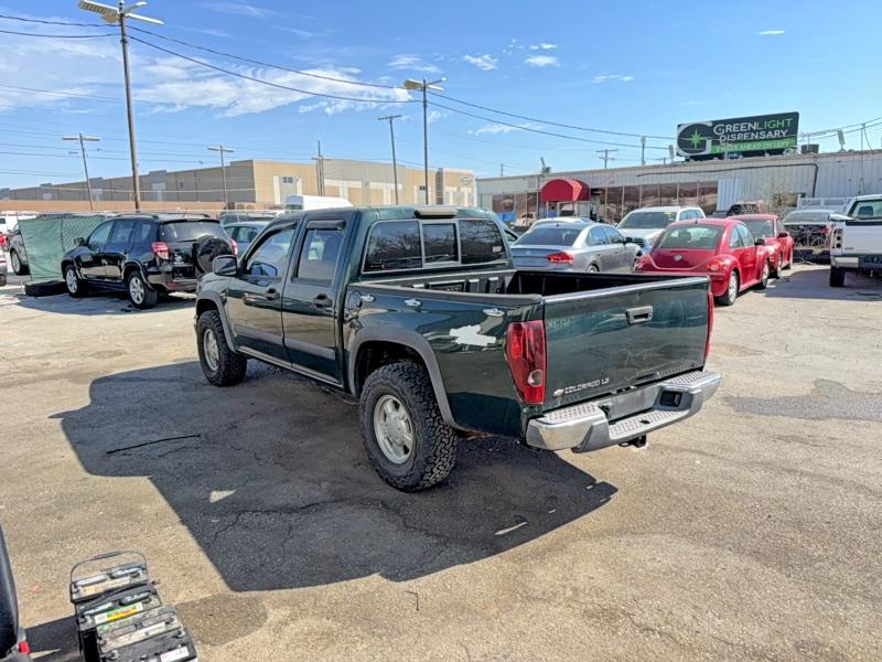 47915226 :رقم المزاد ، 1GCDT136548143905 vin ، 2004 Chev Colorado مزاد بيع