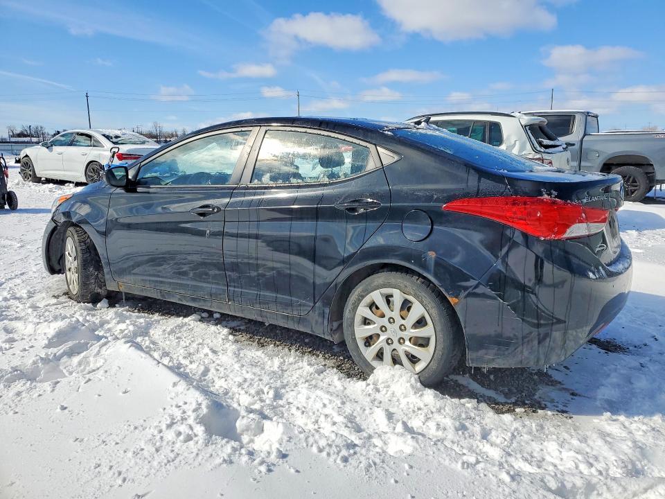 Aukcja sprzedaży 2013 Hyundai Elantra, vin: 5NPDH4AE7DH187516, numer aukcji: 45920176